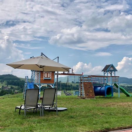 Grand Panorama Bed & Breakfast Wisniowa  Luaran gambar