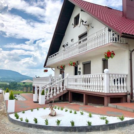 Grand Panorama Bed & Breakfast Wisniowa  Luaran gambar