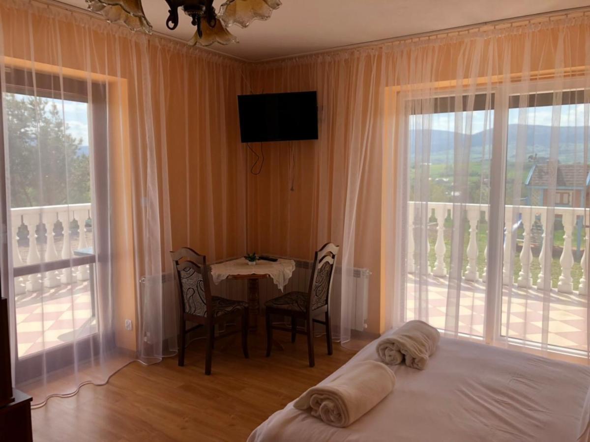 Grand Panorama Bed & Breakfast Wisniowa  Luaran gambar