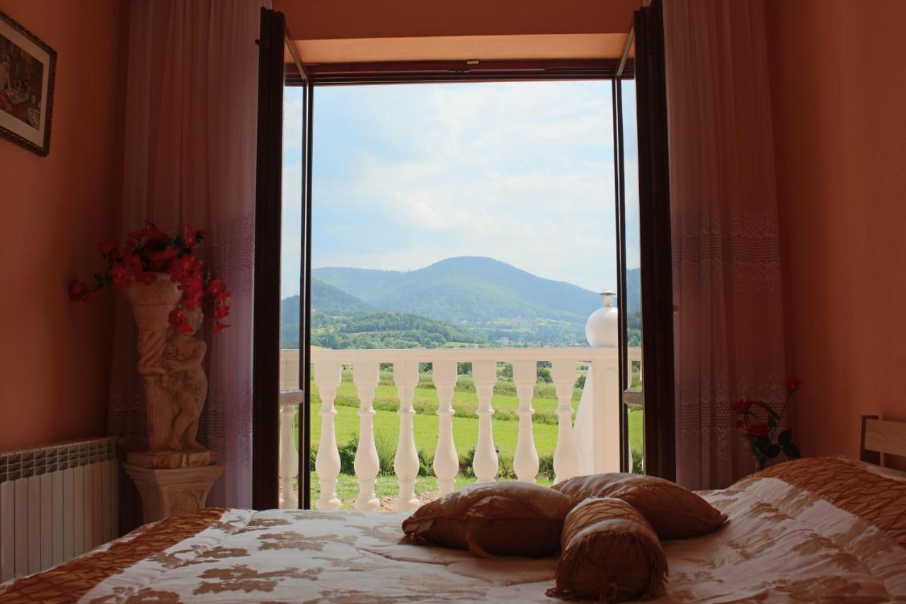 Grand Panorama Bed & Breakfast Wisniowa  Luaran gambar
