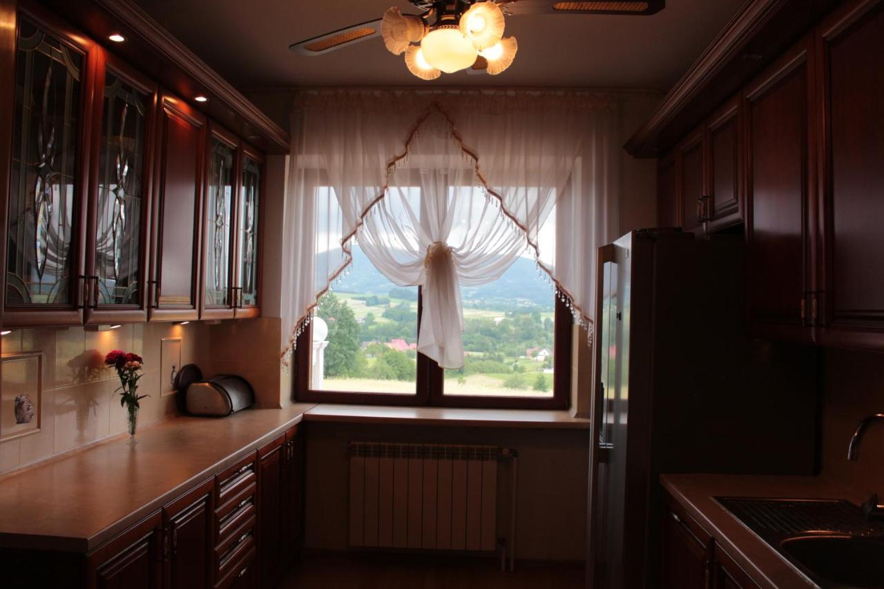 Grand Panorama Bed & Breakfast Wisniowa  Luaran gambar