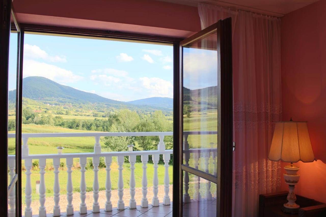 Grand Panorama Bed & Breakfast Wisniowa  Luaran gambar