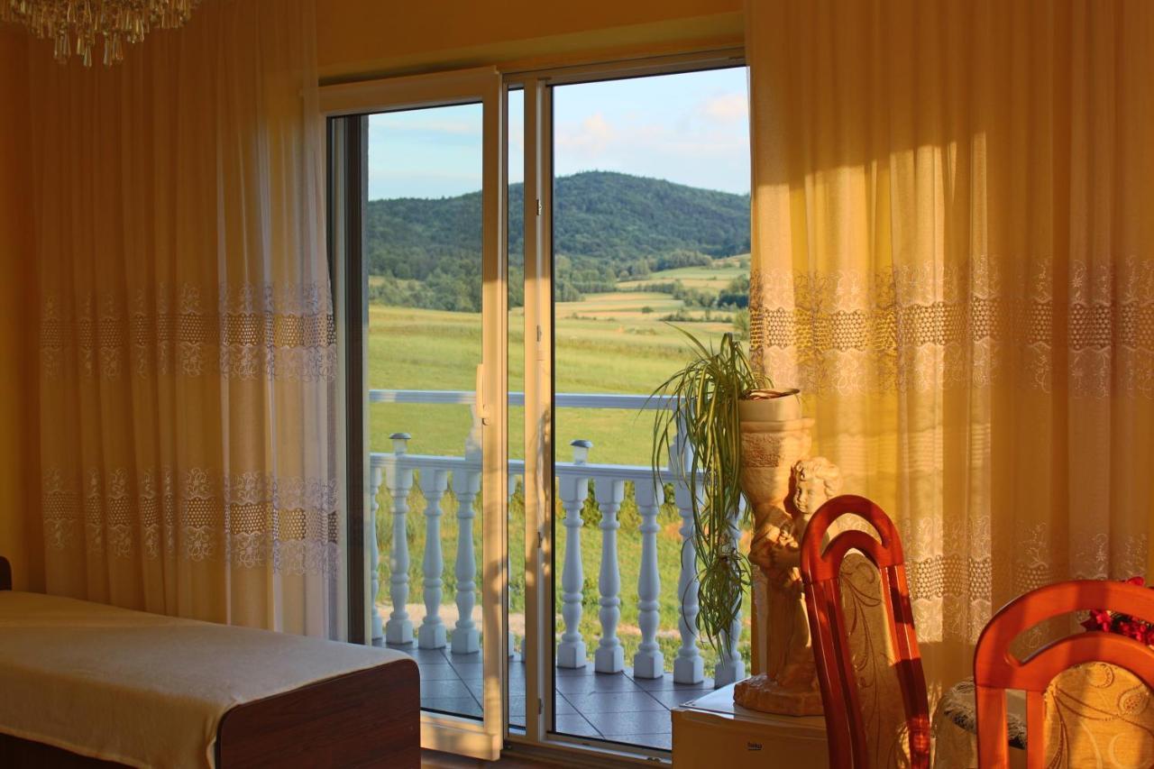 Grand Panorama Bed & Breakfast Wisniowa  Luaran gambar