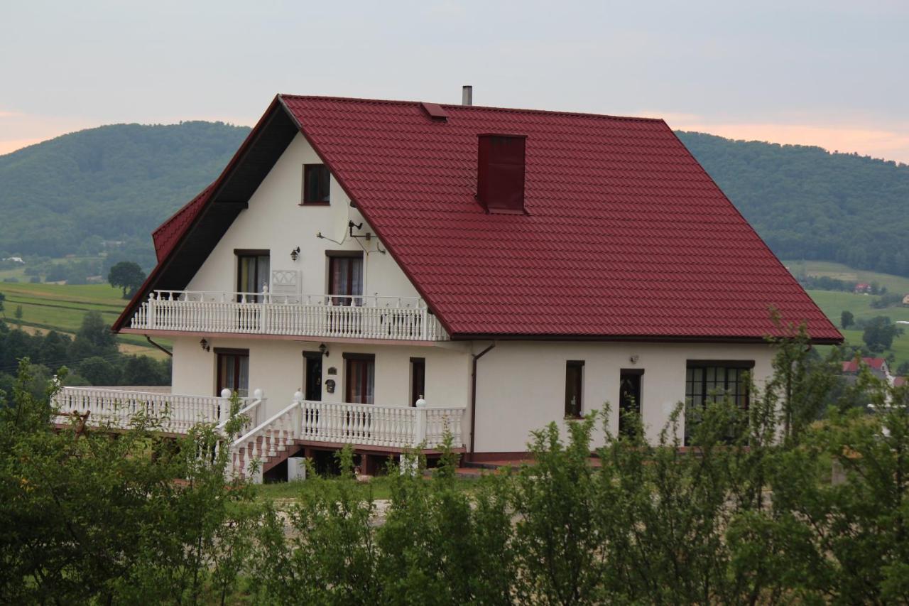 Grand Panorama Bed & Breakfast Wisniowa  Luaran gambar