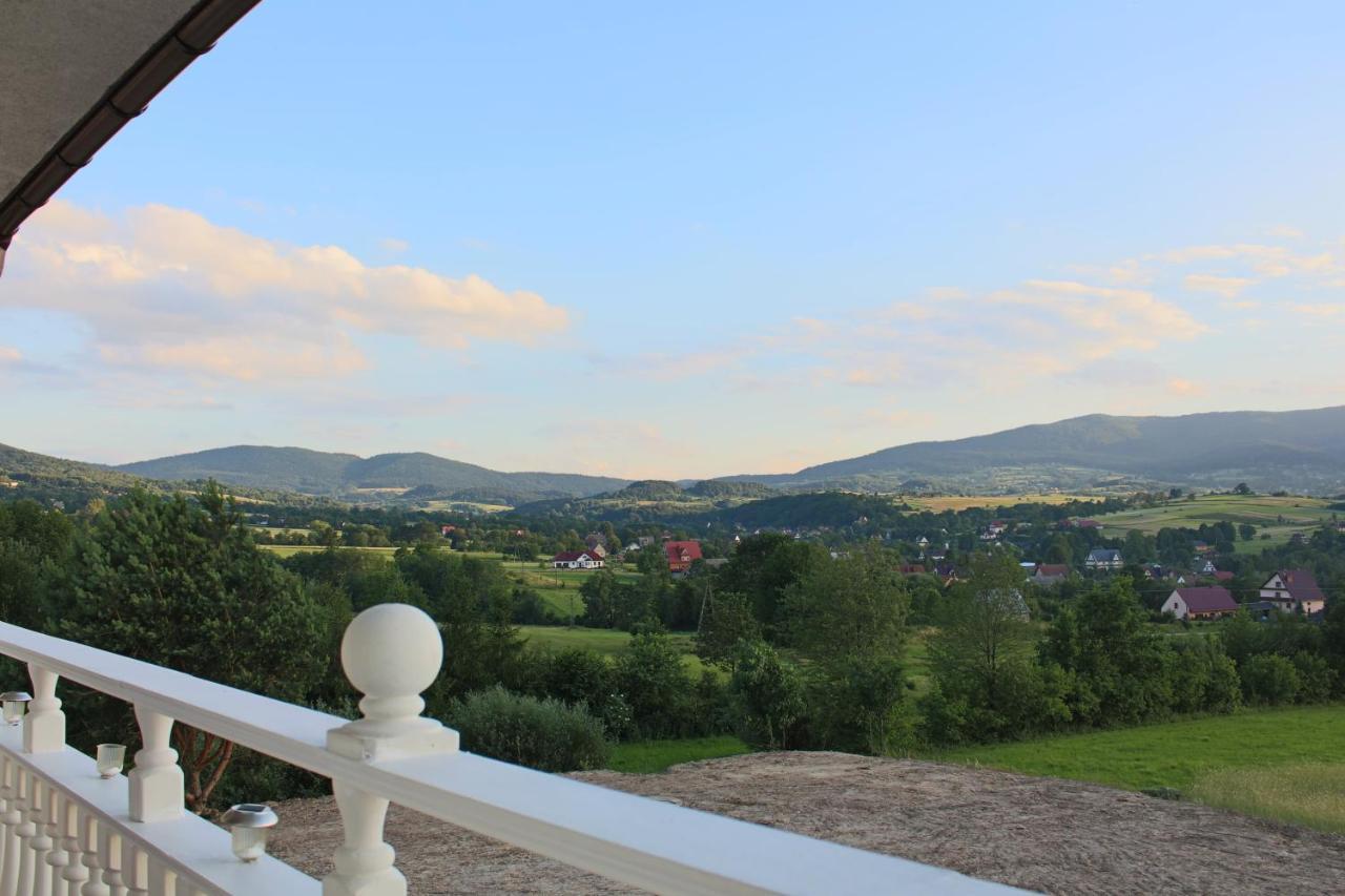 Grand Panorama Bed & Breakfast Wisniowa  Luaran gambar
