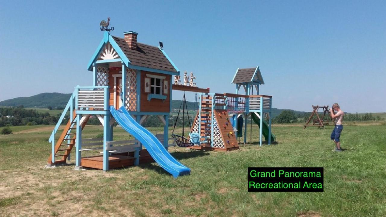 Grand Panorama Bed & Breakfast Wisniowa  Luaran gambar