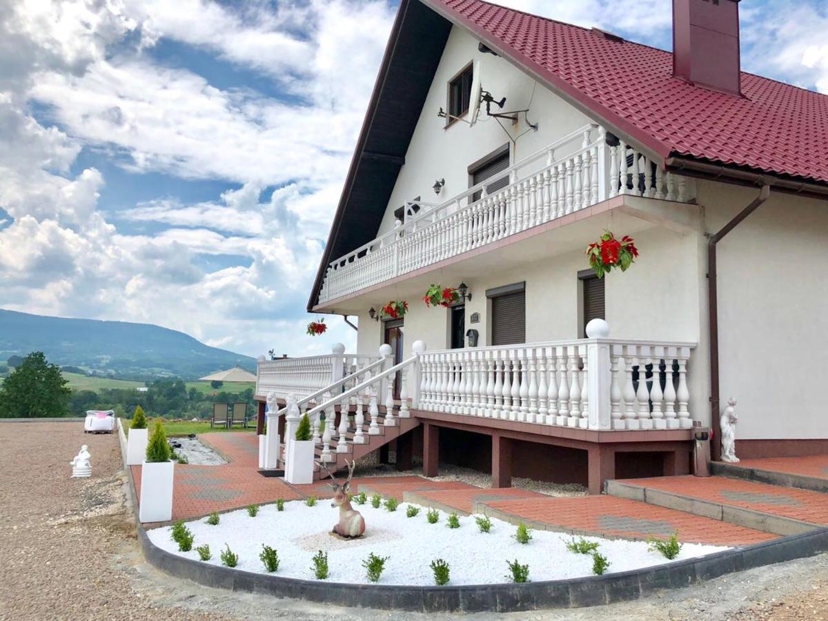 Grand Panorama Bed & Breakfast Wisniowa  Luaran gambar